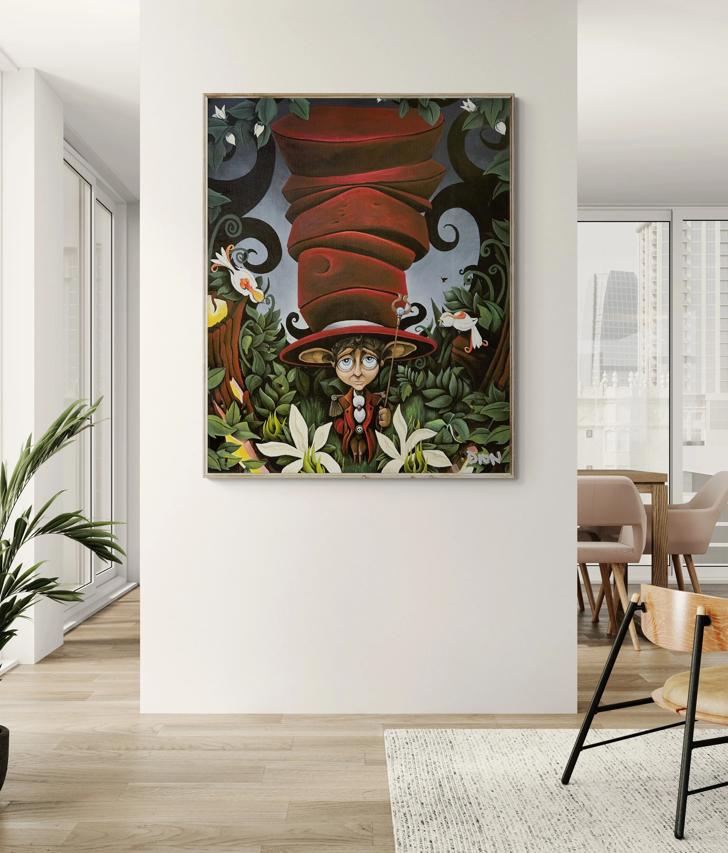 Mad Hatter *Original Available* — Dion Weichers